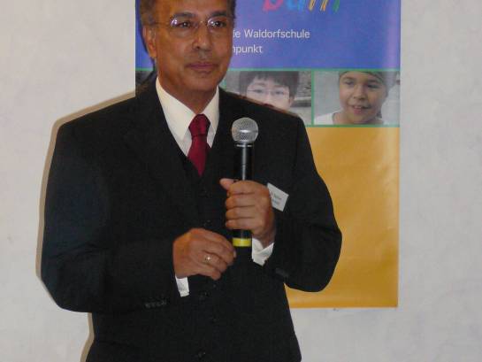 Dr. Ibrahim Abouleish, Träger des alternativen Nobelpreises