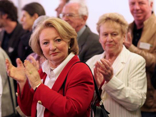 Helen Heberer, SPD, Mitglied des Gemeinderates