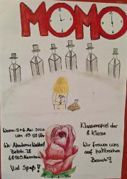 Klassenspiel der 8. Klasse